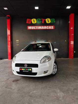 FIAT PUNTO 1.4 ATTRACTIVE 8V FLEX 4P MANUAL
